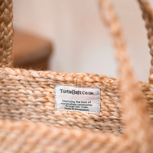 Short Handled Jute Bag