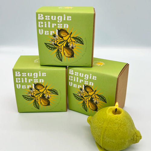 Lemon & Lime ~ Soy Wax Candles
