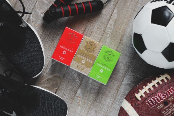 True Veda Sports Bundle (Organic Green Tea Extract Turmeric Gold and Moringa)