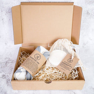 Zero Waste Reusable Period Pads Box