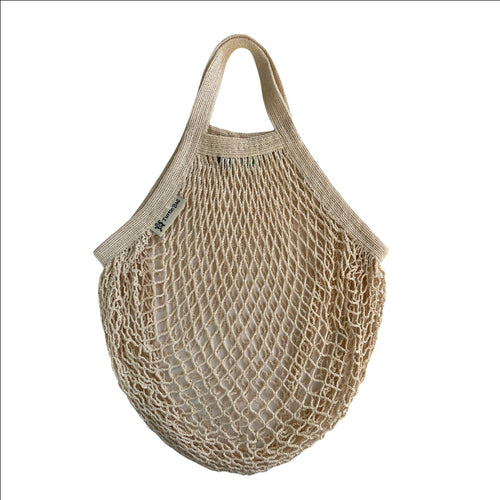 Organic Short Handled String Bag