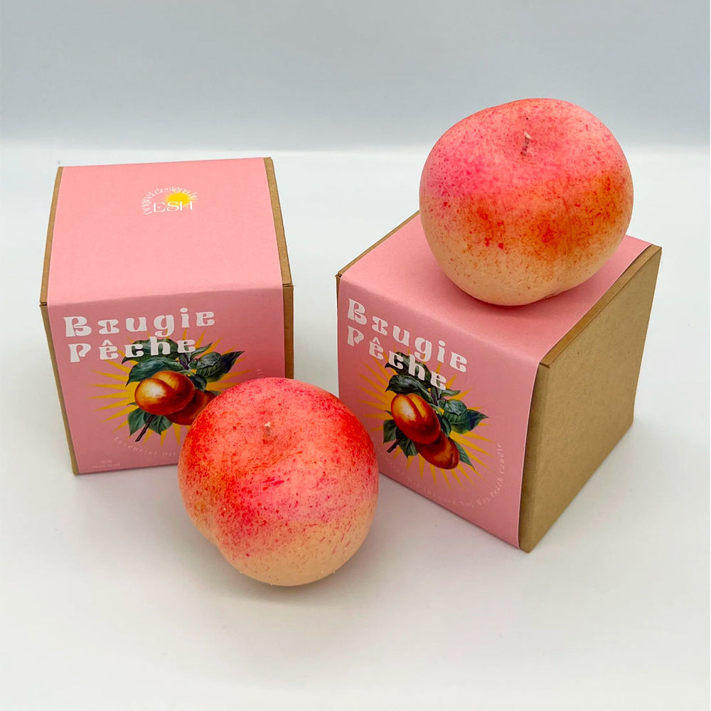 Peach ~ Soy Wax Candle