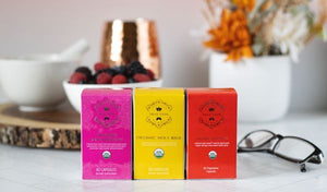 True Veda Menopause Bundle (Organic MenoHarmony, Holy Basil Vitamin B6 and Moringa)