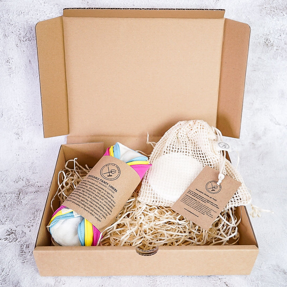 Zero Waste Reusable Period Pads Box