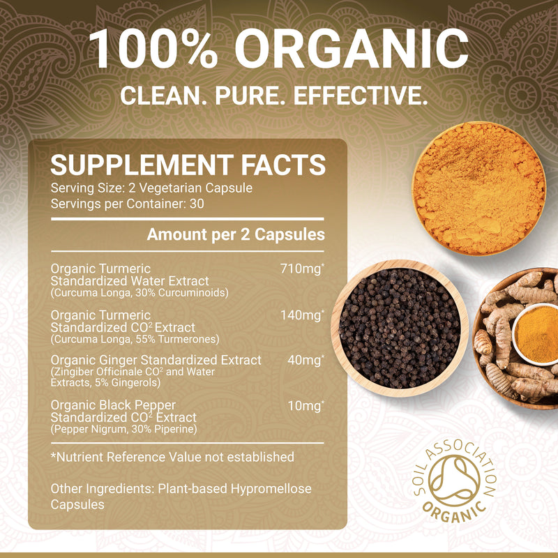 True Veda Joints Bundle (Organic Green Tea Extract, Boswellia and Turmeric Gold)