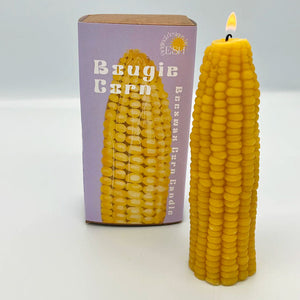Corn on the Cob ~ Beeswax Candle