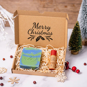 Lip Balm & Soap Slice Letterbox Gift