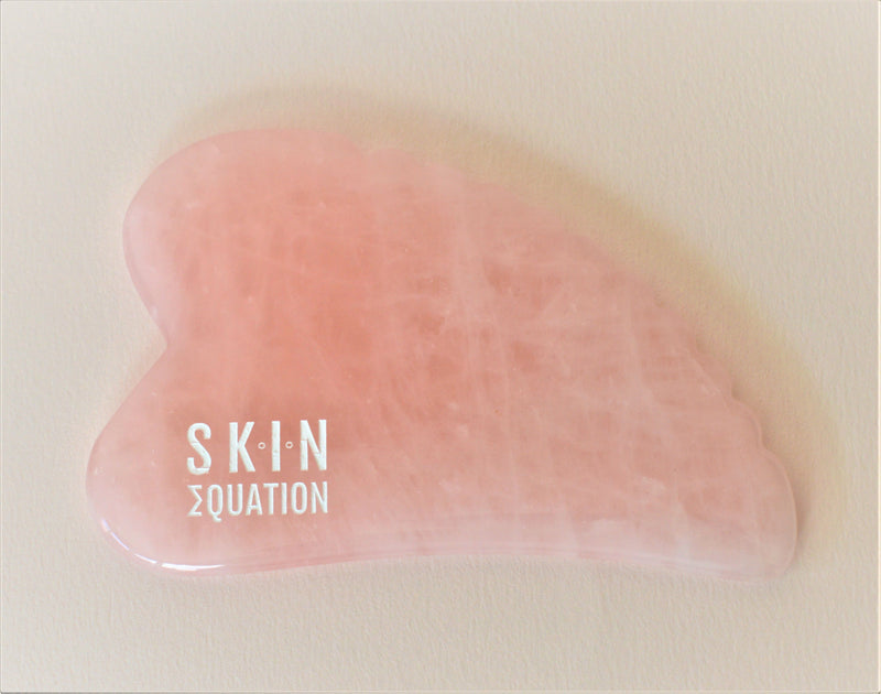 Rose Quartz ~ Face & Body Gua Sha Tool