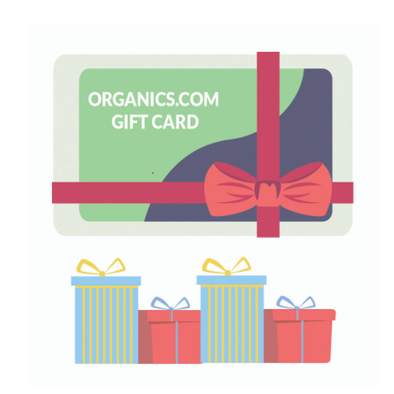 Organics.com E-Gift Card