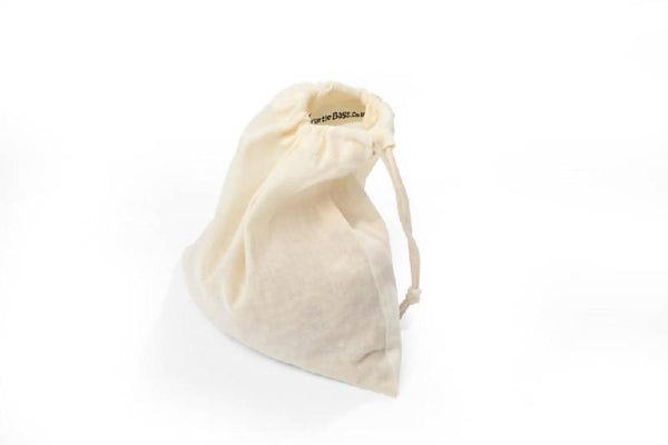 Organic Cotton Food Storage Bag - Turtle Bags