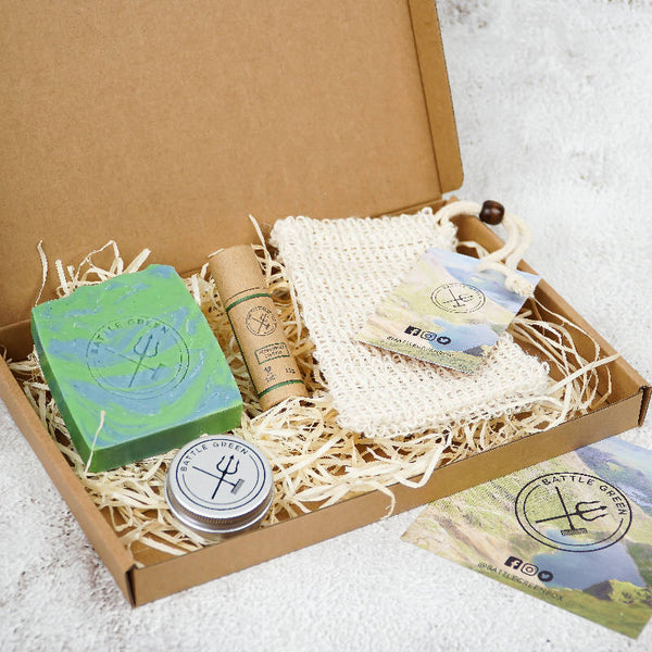 Eco Friendly Letterbox Gift set